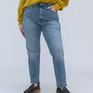 Everlane Cheeky Curvy Jeans